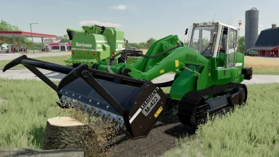 Crawler Loader LIEBHERR 622 Pack v1.0.0.0