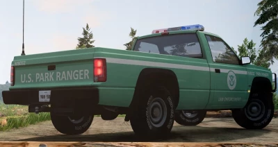 D-Series Park Ranger Livery v1.0