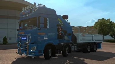 DAF XF 106 Rigid v1.44