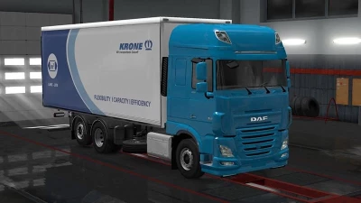 DAF XF 106 Rigid v1.44