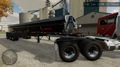 DEMCO Side Tip Trailer Custom v1.0.0.0