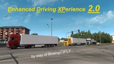 Enhanced Driving XPerience v2.0 1.44