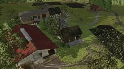 Erlengrat Savegame small mountain farm v1.0.0.0