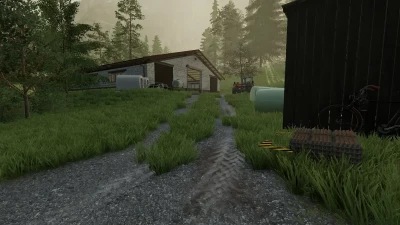 Erlengrat Savegame small mountain farm v1.0.0.0