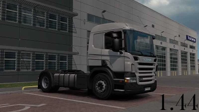 ETS 2 SCANIA P SERIES V1 1.44 FİX