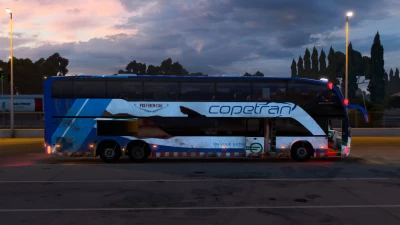 ETS2 Busscar S1 Bus Mod V3 1.44 FİX