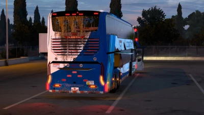 ETS2 Busscar S1 Bus Mod V3 1.44 FİX