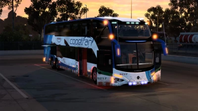 ETS2 Busscar S1 Bus Mod V3 1.44 FİX