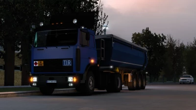 ETS2 MAZ 54323 V3 1.44