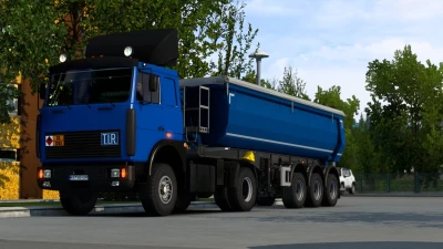 ETS2 MAZ 54323 V3 1.44