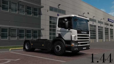 ETS2 SCAINA P400 EDITION 1.44 FİX