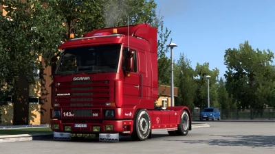 ETS2 SCANİA 3 SERİES 143M 1.44