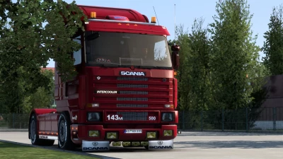 ETS2 SCANİA 3 SERİES 143M 1.44