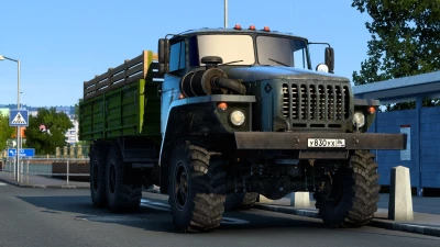 ETS2 URAL 4320 V2 1.44