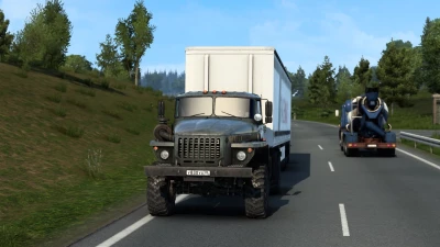 ETS2 URAL 4320 V2 1.44