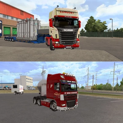 Euro Truck Park 1.44 RB