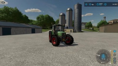 FENDT FAVORIT 500C PACK V6