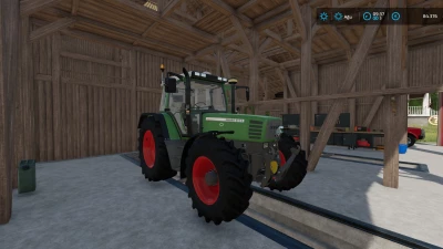 FENDT FAVORIT 500C PACK V6