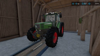 FENDT FAVORIT 500C PACK V6