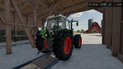 FENDT FAVORIT 500C PACK V6