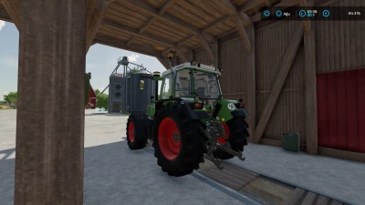 FENDT FAVORIT 500C PACK V6