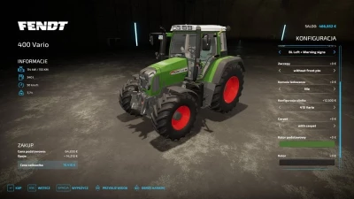 Fendt Vario 400 4 cyl v1.0.0.0