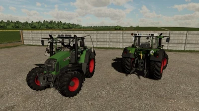 Fendt Vario 400 4 cyl v1.0.0.0