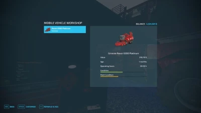 Field Service Trailer v1.0.0.0