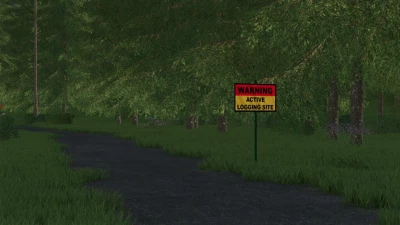 Forestry Sign Pack v1.0.0.0