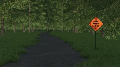 Forestry Sign Pack v1.0.0.0