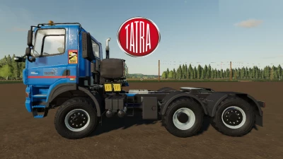 FS19 Tatra TROTEC by BOB51160 v1.0.0.0