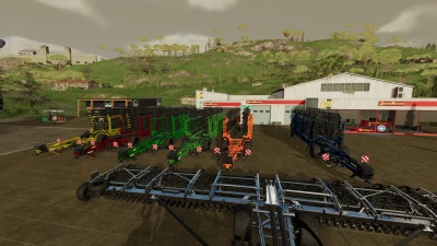 FS22 Bednar SWIFTER SM 18000 Cultivator v1.0.0.0