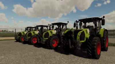 FS22 Claas Arion 500 old series v1.0.0.0