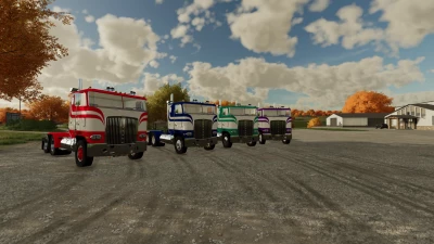 fs22 diamond reo royale II v1.1