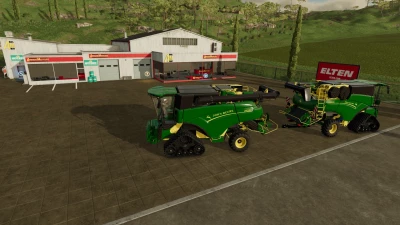 FS22 Eagle355th John Deere CR1090 Pack V 1.3 update!