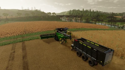 FS22 Eagle355th John Deere CR1090 Pack V 1.3 update!