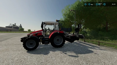 FS22 Ermo Ghibli 350 V1