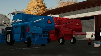 FS22 FMŻ Bizon Sampo 2020 v1.0.0.0