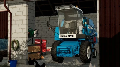 FS22 FMŻ Bizon Sampo 2020 v1.0.0.0