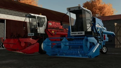 FS22 FMŻ Bizon Sampo 2020 v1.0.0.0