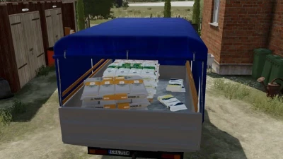 FS22 FSC Żuk Plandeka v1.0.0.0