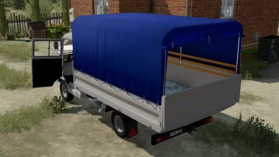 FS22 FSC Żuk Plandeka v1.0.0.0