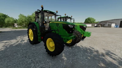 FS22 JOHN DEERE 6135M v5.0