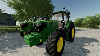 FS22 JOHN DEERE 6135M v5.0