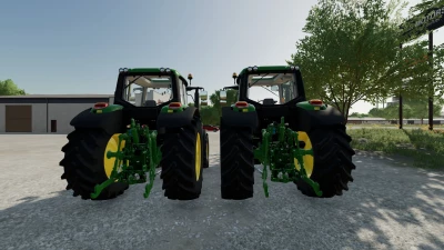 FS22 JOHN DEERE 6135M v5.0