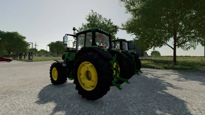 FS22 JOHN DEERE 6135M v5.0