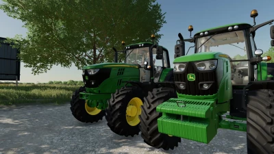 FS22 JOHN DEERE 6135M v5.0