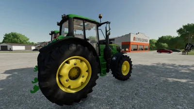 FS22 JOHN DEERE 6135M v5.0