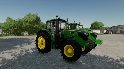 FS22 JOHN DEERE 6135M v5.0