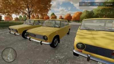 FS22 Lada 2101 v1.0.0.0